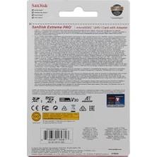 Ohbe Express Extreme Pro 128 GB Microsdxc Hafıza Kartı SDSQXCY-128G-GN6MA, 170 Mb/sn'e Kadar