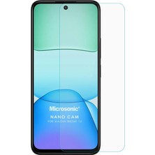Ohbe Express 13 4g Glass Cam Ekran Koruyucu [ 13 4g ile Uyumlu Ekran Koruyucu - Şeffaf]