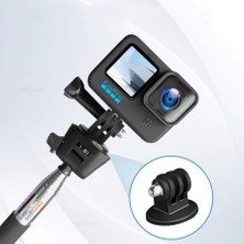 Ohbe Express Ayex AX-GP14 Aksiyon Kamera 1/4” Bağlantı Aparatı – ve Uyumlu Kameralar Için Başparmak Vidalı Adaptör