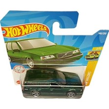 Ohbe Express - 850 Estate - Hw Wagons 2/5 - HCV21 - Short Card - Koyu Yeşil - Ryu´s Rides - Mattel 2022