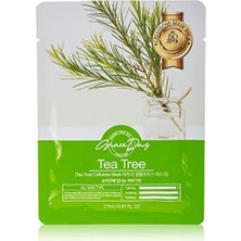 Ohbe Express Grace Day Problemli Ciltler Için Çay Ağacı Yağı Içeren Selüloz Maske Tea Tree Mask 8809446653175, One Size