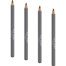 Ohbe Express Suya Dayanıklı Yoğun Pigmentli Kremsi Kolay Sürüm Yeşil Göz Kalemi - Eyeliner Pencil Green (4 Paketi)