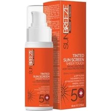 Ohbe Express Sunbreeze Renkli Yüz Güneş Kremi 50 Spf 50 ml