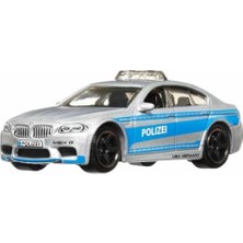 Ohbe Express Matchbox Germany 1:64 Tekli Arabalar - Bmw M5 Polıce HVV38 - HVV05