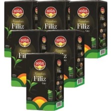 Doğuş Karadeniz Siyah Filiz Çayi 1000 gr x 6 Adet = 6kg ( 2800-3000 Demlik )