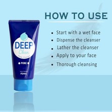 Ohbe Express A'pıeu Gözenek Karşıtı, Arındırıcı Yüz Yıkama Köpüğü Deep Clean Foam Cleanser Pore