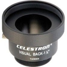 Ohbe Express 93653-A-CGL 1,25 Visual Back Siyah