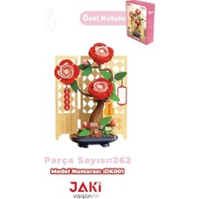Ohbe Express Jaki Plante Serisi Gül Modeli 262 Parça Oyucak Yapım Seti -FFDK001