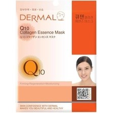 Ohbe Express Dermal Sıkılaştırıcı Nemlendirici Yenileyici Q10 Kolajen Maske 23 gr 2 Adet