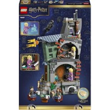 Ohbe Express Potter Luna Lovegood’un Evi 76467-10 Yaş ve Üzeri Çocuklar Için Luna Lovegood, Hermoine, ve Ölüm Yiyen Minifigürleri Içeren Yaratıcı Oyuncak Yapım Seti, Hediye Fikri (764 Parça)