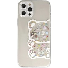 Glblseme Newface Iphone 12 Pro Max Kılıf Lucky Silikon - Lucky 4