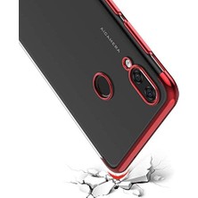 Ohbe Express Honor Play Için Kılıf Skyfall Transparent Clear Mavi [honor Play ile Uyumlu Kılıf - Mavi]