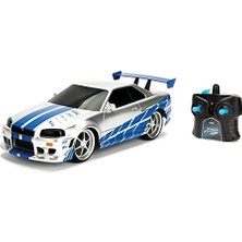 Ohbe Express Jada Hızlı ve Öfkeli Uzaktan Kumandalı Araba - Skyline Gtr, 1:16 Ölçek, Yüksek Hız ve Performans, & Furious Rc Araba Modeli 206007