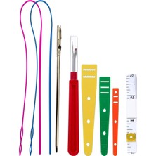 Ohbe Express Bel Lastik Takma Kordon Iplik Geçirme Aparatı Set