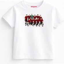 Rabona Fashion Milan Vintage Squad Çocuk T-Shirt