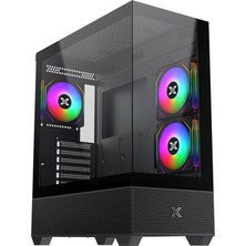 Ohbe Express Xıgmatek Alphard Siyah Odın Iı 3X12CM Rgb Fanlı 750W 80PLUS E-Atx Kasa