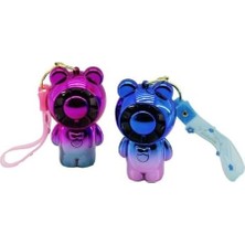 Ohbe Express Mini Fan Ki-Wi Taşınabilirayıcık Vantilatör Anahtarlıklı Sessiz Fan (Pembe)