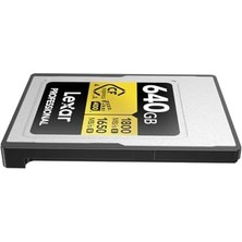 Ohbe Express 640GB Profesyonel Gold Cfexpress 4.0 Tip A Hafıza Kartı