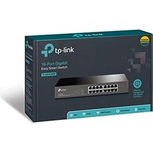 Ohbe Express TL-SG1016DE, 16-Port Gigabit Easy Smart Switch