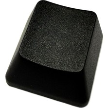 Ohbe Express Spelt Yazısız Sade Mekanik Klavye Yedek Tuş Kapağı Siyah Dummy Keycap Tekli