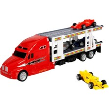 Ohbe Express Maxx Wheels 1/48 Transporter 2 Katli 4 Araçli 30CM.FR.3R.