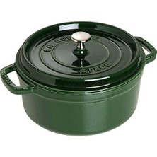 Ohbe Express La Cocotte Döküm Tencere, Yeşil