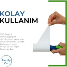Ohbe Express Co.kedi Köpek Saç Kıl Tüy Toplayıcı Rulo 8 Adet Yedek Kartuş Her Biri 60 Yaprak