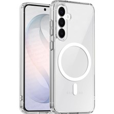 Ohbe Express Galaxy S26 Için Origin Serisi ile Uyumlu Yükseltilmiş Lens Çerçeveli ve Metal Tuş Takımlı Ultra Güçlü Darbeye Dayanıklı Yumuşak Silikon Kılıf (Galaxy S26)
