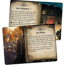 Ohbe Express Fantasy Flight Games Arkham Horror Lcg Expansion - At The Excelsior