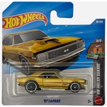 Ohbe Express Tekli Arabalar '67 Camaro JJJ26 (Kısa Kart)