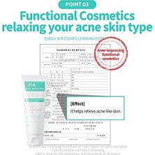 Ohbe Express Esfolio Salisilik Asit Içeren Akneye Meyilli Ciltler Için Temizleme Köpüğü 3ha Clear Cleansing Foam