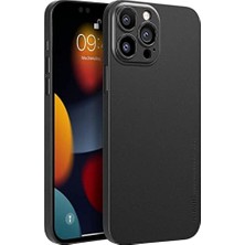 Ohbe Express 15 Pro Max ile Uyumlu Kılıf Ultra Ince Hayalet Sert Kapak Siyah