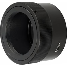 Ohbe Express Ayex T2-Nex Lens Adaptörü, E Mount ile Uyumlu T / T2 Lens Adaptörü