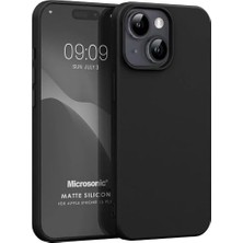 Ohbe Express Kılıf Silicone 15 Plus Için Siyah [ 15 Plus ile Uyumlu Kılıf - Siyah]