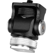 Ohbe Express Hot Shoe (Flaş Kızağı) Monitör Vb. Bağlantı Adaptörü 1/4 Inç