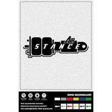 Ohbe Express Aır Stance Stıcker 15 x 5 cm