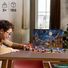 Ohbe Express City 2025 Yılbaşı Takvimi 60475 – 5 Yaş ve Üzeri Erkek ve Kız Çocuklar Için Yılbaşına Geri Sayım Yapan, Günlük Sürpriz Oyuncaklarla Dolu Yaratıcı Oyuncak Yapım Seti ve Hediye Fikri (186 Parça)
