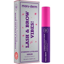 Ohbe Express Maru.derm Su Bazlı Güçlendirici Kaş ve Kirpik Serumu, Vitamin E, Procapil