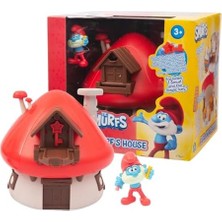 Ohbe Express The Smurfs Şirin Baba Evi Oyun Seti