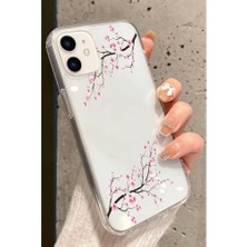 Ohbe Express Iphone 11 Ile Uyumlu Yüksek Kalite Özel Tasarım Şeffaf Telefon Kılıfı SZR01