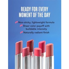 Ohbe Express Nemlendirici Parlak Ruj (Ten) - Sheer Up Lipstick New - 002 So You