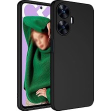 Ohbe Express Realme C55 Uyumlu Içi Kadife Leke Tutmaz Yumuşak Lansman Kılıf