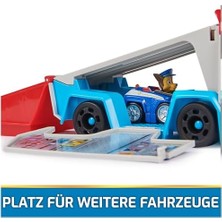 Ohbe Express Paw Patrol - Pup Squad Mini Patroller Takım Aracı, Chase Oyuncak Arabalı, 3 Yaşından Büyük Çocuklar Için Uygun Oyuncak