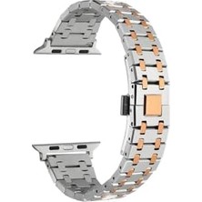 Ohbe Express - ile Uyumlu 10/11 42MM-38/40/41MM Kordon Zincir Dizayn Metal Kordon 83 2/3/4/5/6/se/7/8/9