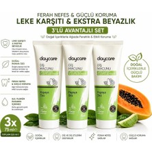 Daycare Papaya Özlü Glutensiz Diş Macunu 3'lü