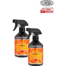 Actisoft Oda ve Kumaş Kokusu Amber Paket 500 ml x 2 Adet