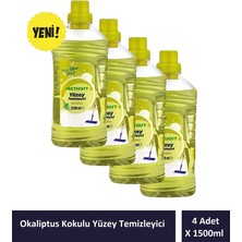 Actisoft Okaliptus Kokulu Yüzey Temizleyici 4 Adet x 1500 ml