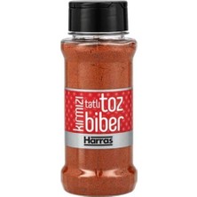 Harras Kırmızı Tatlı Tozbiber 90 gr