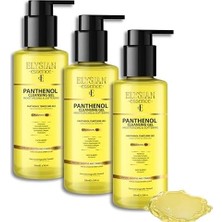 Ohbe Express Nemlendirici ve Yatıştırıcı Panthenol Yüz Temizleme Jeli 3'lü Set - Kolajen & Hyaluronic Acid Ilaveli 200 ml