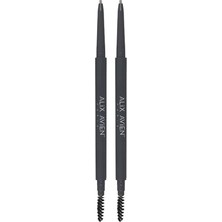 Ohbe Express Asansörlü Ultra Ince Uçlu Dolgunlaştırıcı Nude Kaş Kalemi - Retractable Eyebrow Pencil 01 (2 Paketi)